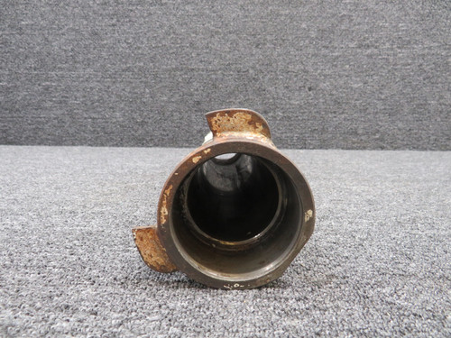 0743607-1 (Use: 0743090-1) Cessna 182P Nose Gear Strut Tube (Rusted Housing)