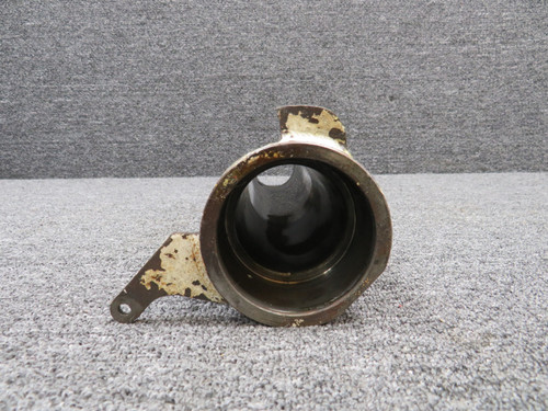 0543008-6 (Use: 0543090-1) Cessna 152 Nose Gear Shock Strut Tube (Worn, Rusted)