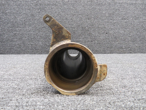 0543008-6 (Use: 0543090-1) Cessna 150M Nose Gear Shock Strut Tube (Worn, Rusted)