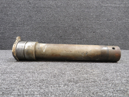 0543008-6 (Use: 0543090-1) Cessna 150M Nose Gear Shock Strut Tube (Worn, Rusted)