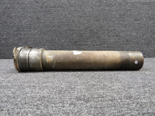 0543008-6 (Use: 0543090-1) Cessna 150M Nose Gear Shock Strut Tube (Worn, Rusted)