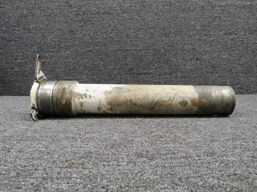 0543008-6 (Use: 0543090-1) Cessna 150 Nose Gear Shock Strut Tube (Worn, Dented)
