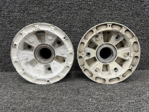 D-30656, D-30661 McCauley 6.00-6 Main Wheel Assembly (No Hardware)