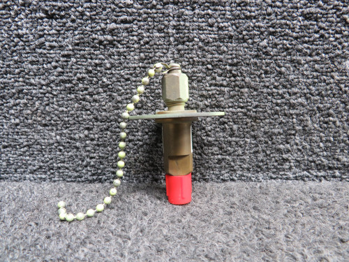 P21010 Pacific Precision Oxygen Charge Fill Valve Assembly with Chain