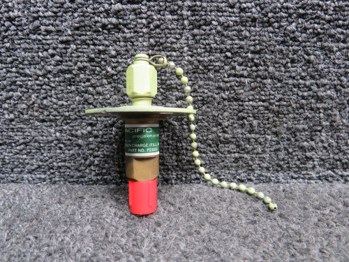 P21010 Pacific Precision Oxygen Charge Fill Valve Assembly with Chain