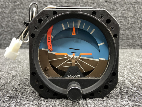 1U149-015-15 (Alt: S3326-2) Sigma-Tek 5000B-75 Attitude Gyro Indicator