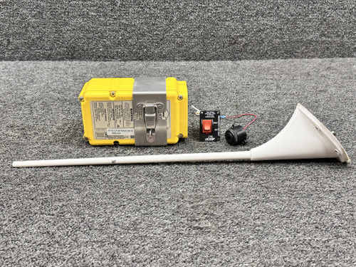 453-6603 Artex ME406 Emergency Locator Transmitter with Antenna & Switch