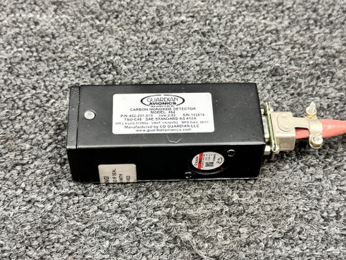 452-201-010 Guardian Avionics 452 Carbon Monoxide Detector Assembly (14, 28V)