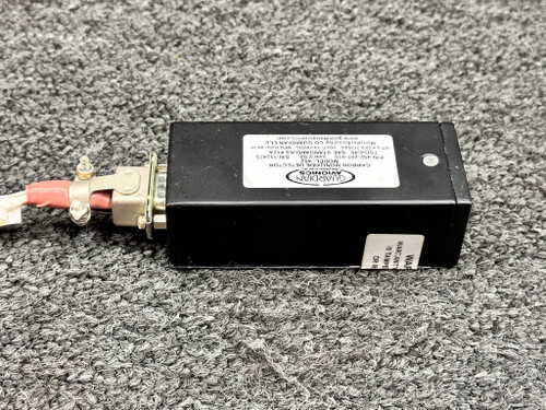 452-201-010 Guardian Avionics 452 Carbon Monoxide Detector Assembly (14, 28V)