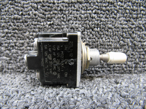 2TL1-12 (Alt: MS27407-1) Micro Toggle Switch Assembly