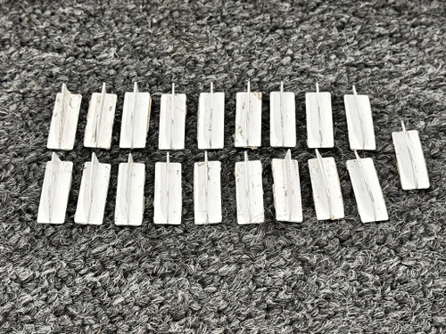 Cessna 172S Vortex Generators (Set of 19)