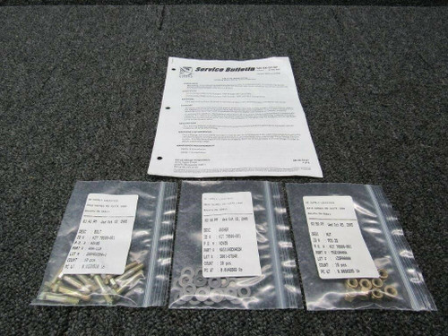 70040-001 Cirrus SR20 Caps Handle Cover Kit SB20-95-03 (SA) BAS Part Sales | Airplane Parts