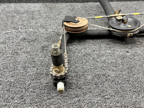 0560015-7 Cessna 172S Control Yoke Column Assembly with Pullies For Sale