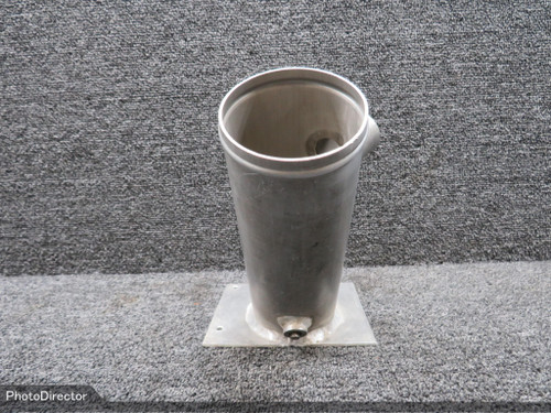 640326-5-5 Mooney Cabin Heat Outlet with Butterfly Valve