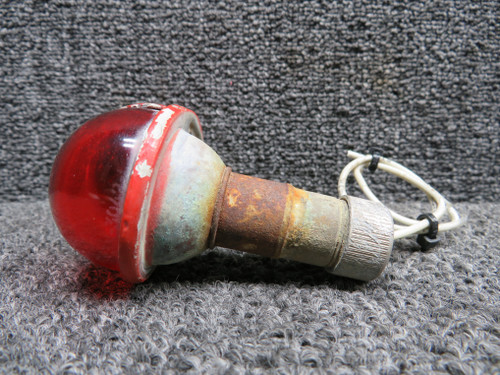 169-110000-607 Beechcraft B23 Wing Tip Light Assembly LH (Minus Bulb)