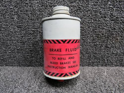 35-815180-8 Beech B23 Hydraulic Brake Fluid Reservoir (Dented, Corrosion)