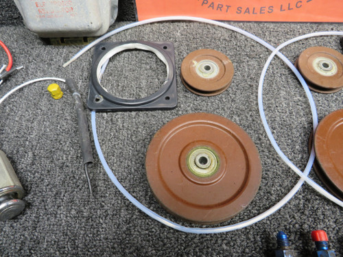 1968 Beechcraft B23 Goodie Bag with Relay, Switch, Lighter, Mic Jacks, Pulleys