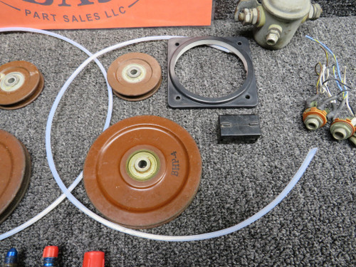 1968 Beechcraft B23 Goodie Bag with Relay, Switch, Lighter, Mic Jacks, Pulleys