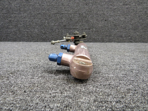 1281029-1 (Cast: 1281015-2F) Cessna Main Gear Door Actuator w Bellcrank and Rods