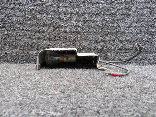 0700616-1, 0513208-1 Cessna Courtesy Light Shield with Socket and Bulb