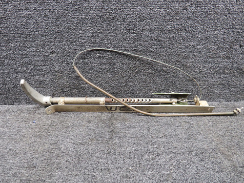 0713070-37 Cessna 172M Parking Brake Assembly with Cable (Worn)
