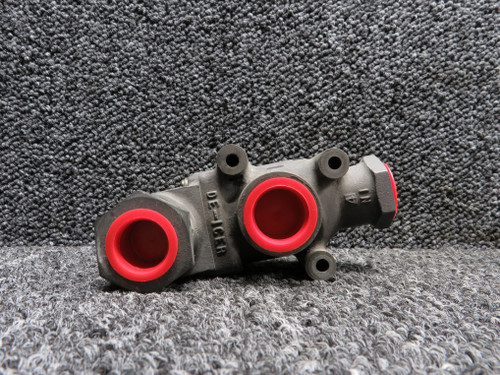 H674-02A-3 Fluid Regulators Shuttle Valve Unit