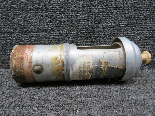 0413163-18 Cessna 210 Cabin Ventilation Outlet Assembly (Worn)