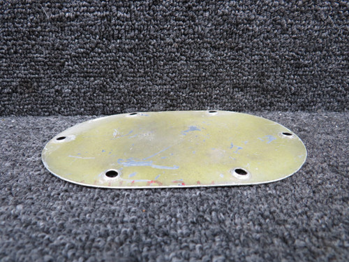 1221096-3 Cessna T210N Inspection Panel (6 Hole Oval) (Worn Holes)