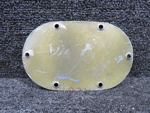1221096-3 Cessna T210N Inspection Panel (6 Hole Oval) (Worn Holes)