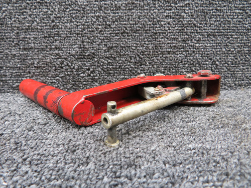 0843400-57 Cessna 310L Manuel Gear Extension Crank Assembly (Worn)