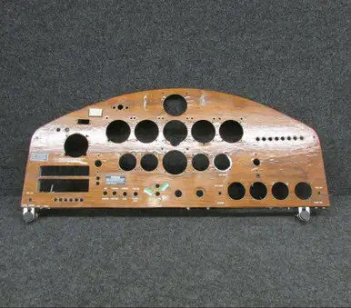 Stinson 108-3 Dash Panel Woodgrain (Modified)