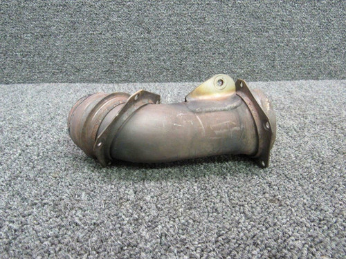 5155156-20 (Use: 5155156-38) Continental GTSIO-520-H Exhaust Elbow Assembly RH