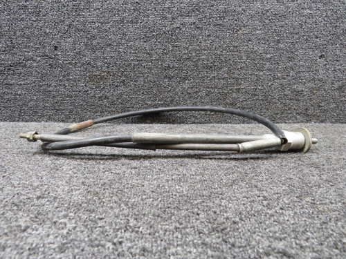 0411091-9 Cessna 172 Throttle Control Cable (Minus Knob) (Worn)