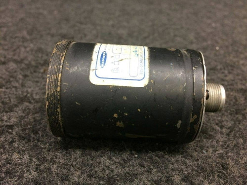 217-100A Edison Type MO-2 Oil Pressure Indicator, 0-100 PSI (CORE, Glass)