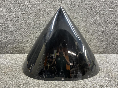 Cessna Aircraft Parts 5113010-10 Cessna 421B Forward Fuselage Nose Cap w Antenna (Fiberglass) 