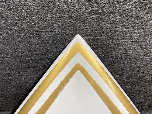 Cessna Aircraft Parts 5113010-10 Cessna 421B Forward Fuselage Nose Cap w Antenna (Fiberglass) 