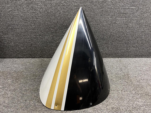 Cessna Aircraft Parts 5113010-10 Cessna 421B Forward Fuselage Nose Cap w Antenna (Fiberglass) 