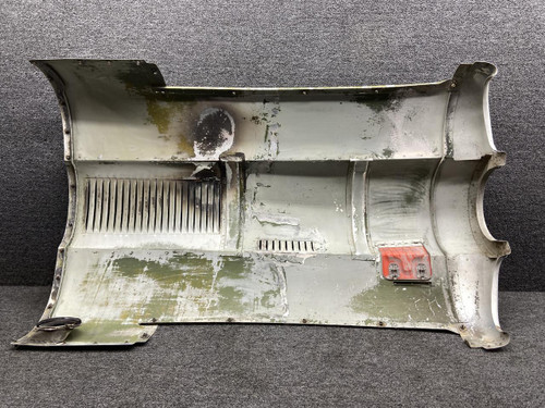 Cessna Aircraft Parts 5121008-204, 5052011-7 Cessna 421B Upper Engine Cowling Assy RH w Forward Cap 