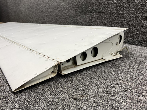 Cessna Aircraft Parts 5024000-63, 5024000-61 Cessna 421B Aileron Assembly LH w Trim Tab (Hail) 
