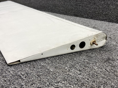 Cessna Aircraft Parts 5024000-2 Cessna 421B Aileron Assembly RH (Patched, Hail Damage) 