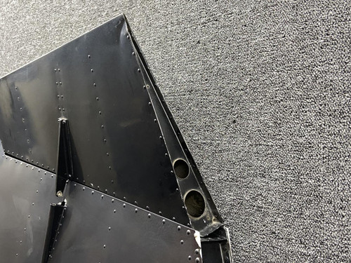 Cessna Aircraft Parts 5133000-200, 5133015-1 Cessna 421B Rudder Assembly w Trim Tab & Cap 