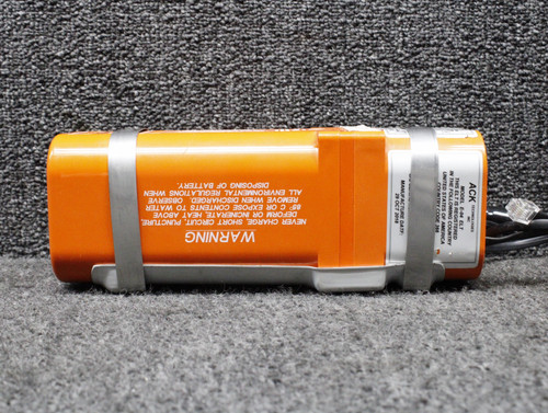 E-04 ACK Emergency Locator Transmitter with Switch, Alerter & Tray (No Antenna)