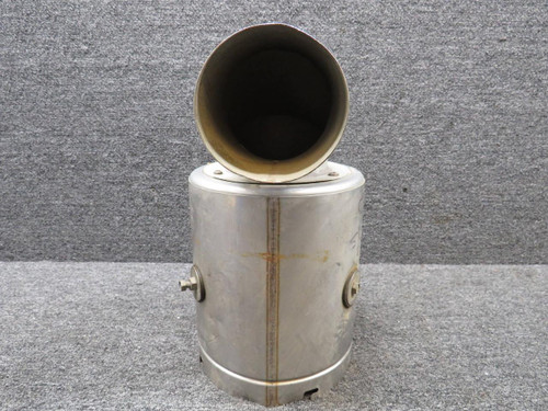 Cessna Aircraft Parts WZ1V013 Cessna 340A Universal Electric Heater Blower Motor and Cover Assembly 