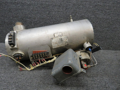 Cessna Aircraft Parts 74D01-3 (Alt: C166040-0204) Cessna Aircraft Heater Assembly (Core) 