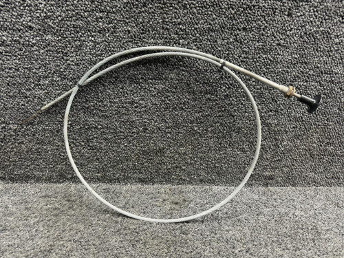 Piper Aircraft Parts Piper PA28-161 Cabin Air Control Cable Assembly (Length: 47”) 