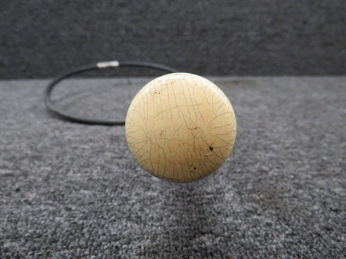 Cessna Aircraft Parts 0411091-1 Cessna 150F Throttle Control Cable (Length: 48.125”) 