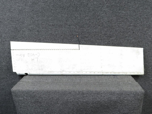 Cessna Aircraft Parts 5024000-63 Cessna C-400 Aileron Assembly LH with Tab (Paint Pealing) 