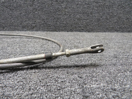 Piper Aircraft Parts 67639-008 Piper PA28-140 Throttle Control Cable (L: 46.5”) 