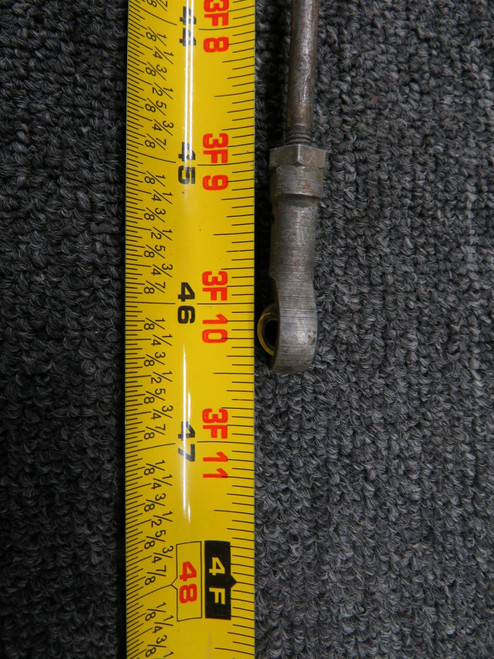 Piper Aircraft Parts 67639-008 Piper PA28-140 Throttle Control Cable (L: 46.5”) 