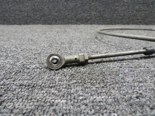 Piper Aircraft Parts 67639-008 Piper PA28-140 Throttle Control Cable (L: 46.5”) 